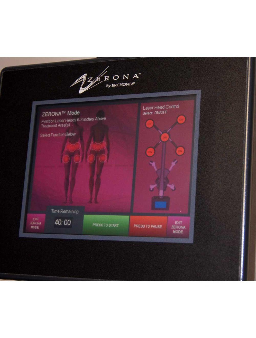 Erchonia ZERONA Z5 Cellulite Weight Loss Diode Contour Laser System UNLOCKED image 9