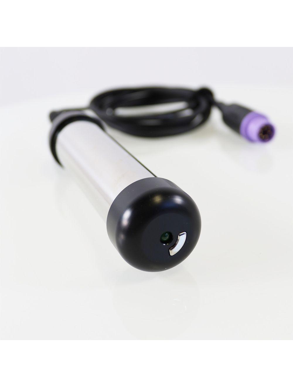 Secret RF Mono Polar Radio Frequency Cylinder Handpiece Purple Plug Applicator image 3