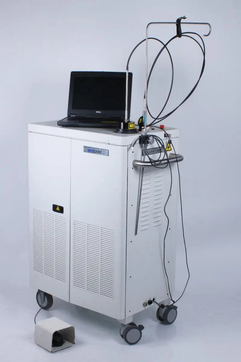 2006 Light Age EpiCare LP Alexandrite 755nm Laser Hair Removal System 501-LP Sol International Medical