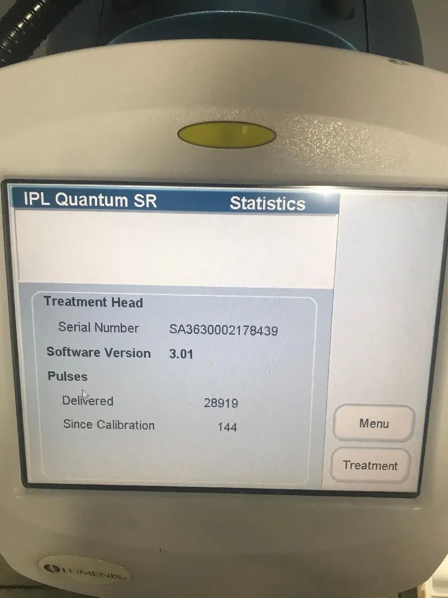 2003 Lumenis IPL Quantum 3 Handpieces 560 640 695 Hair Removal Skin Rejuvenation Lumenis