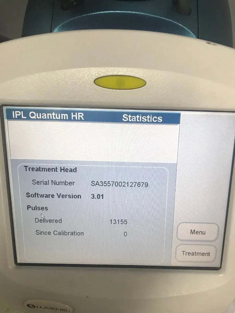 2003 Lumenis IPL Quantum 3 Handpieces 560 640 695 Hair Removal Skin Rejuvenation Lumenis