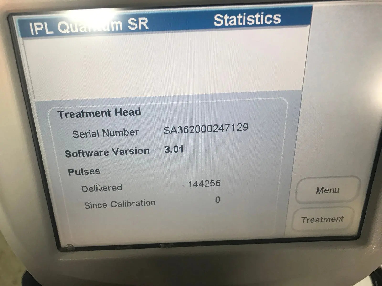 2003 Lumenis IPL Quantum 3 Handpieces 560 640 695 Hair Removal Skin Rejuvenation Lumenis