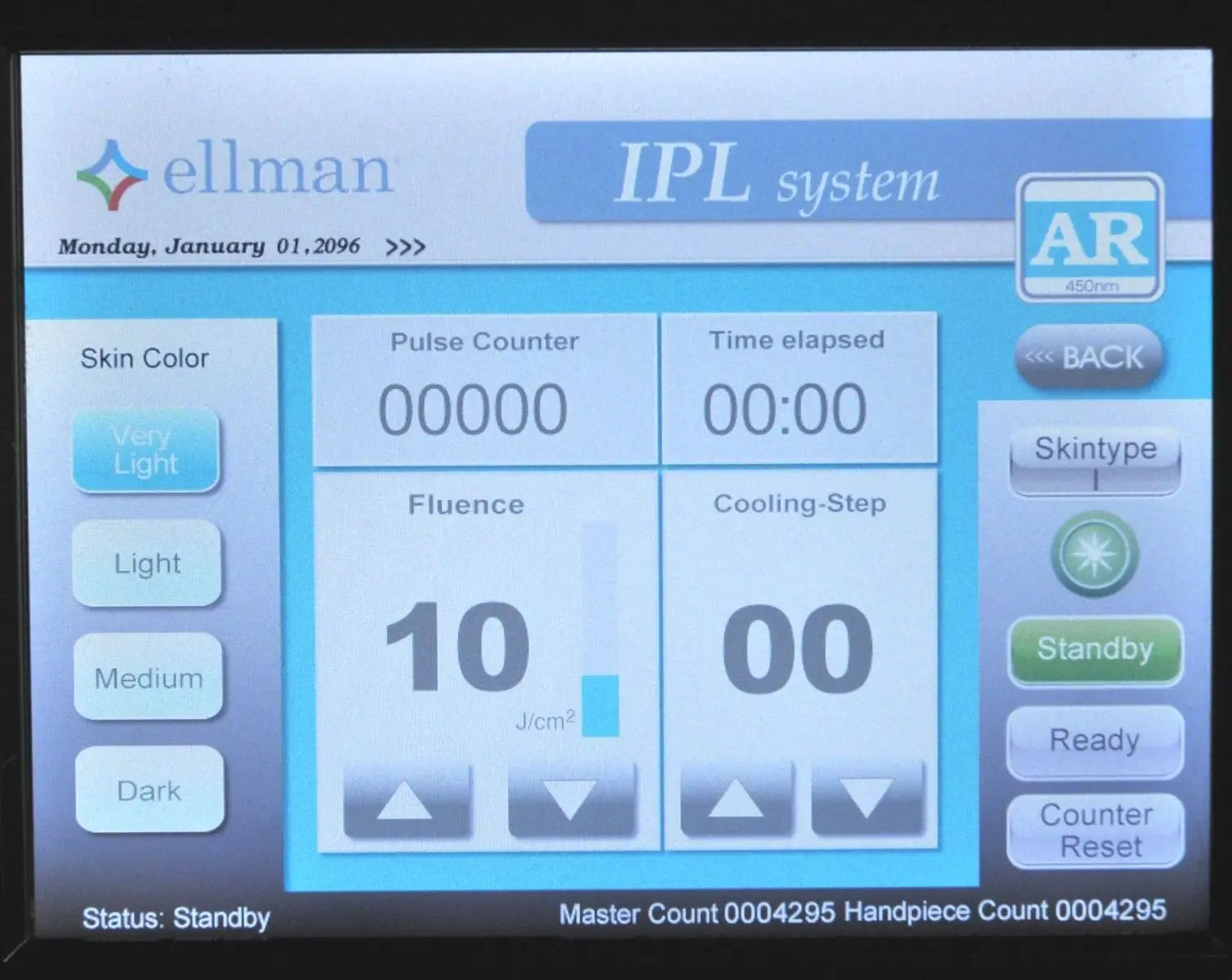 2013 Ellman Sandstone Medley Acne Vascular Lesion Skin Rejuvenation Laser System Sol International Medical