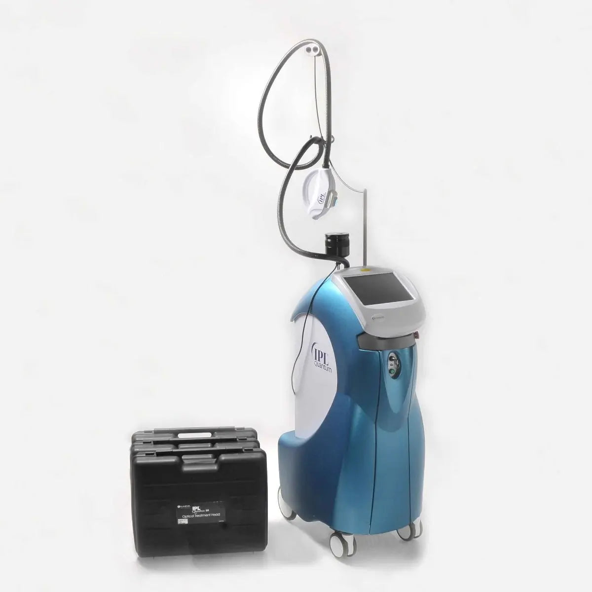 2003 Lumenis IPL Quantum Laser SR 560 590 640 nm Skin Rejuvenation 3 Handpieces Lumenis