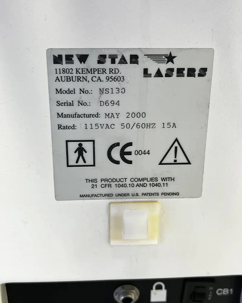 2000 New Star CoolTouch NdYAG Laser Cosmetic Acne Wrinkles Scars Skin Care TQ 5 Sol International Medical