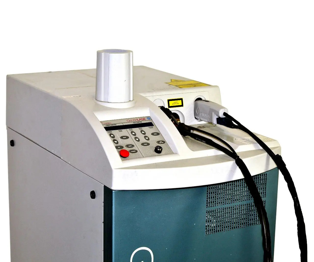 2001 Candela GentleLASE Plus 755nm Alexandrite Laser Hair Removal Alex HR Candela