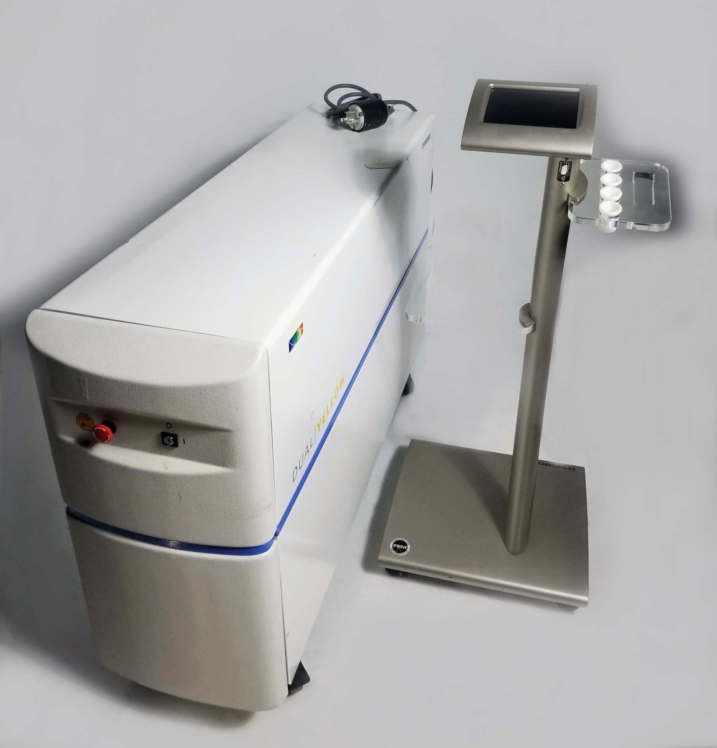 NORSELD Laser Control Dual Yellow Laser Skin Rejuvenation System D10B Sol International Medical
