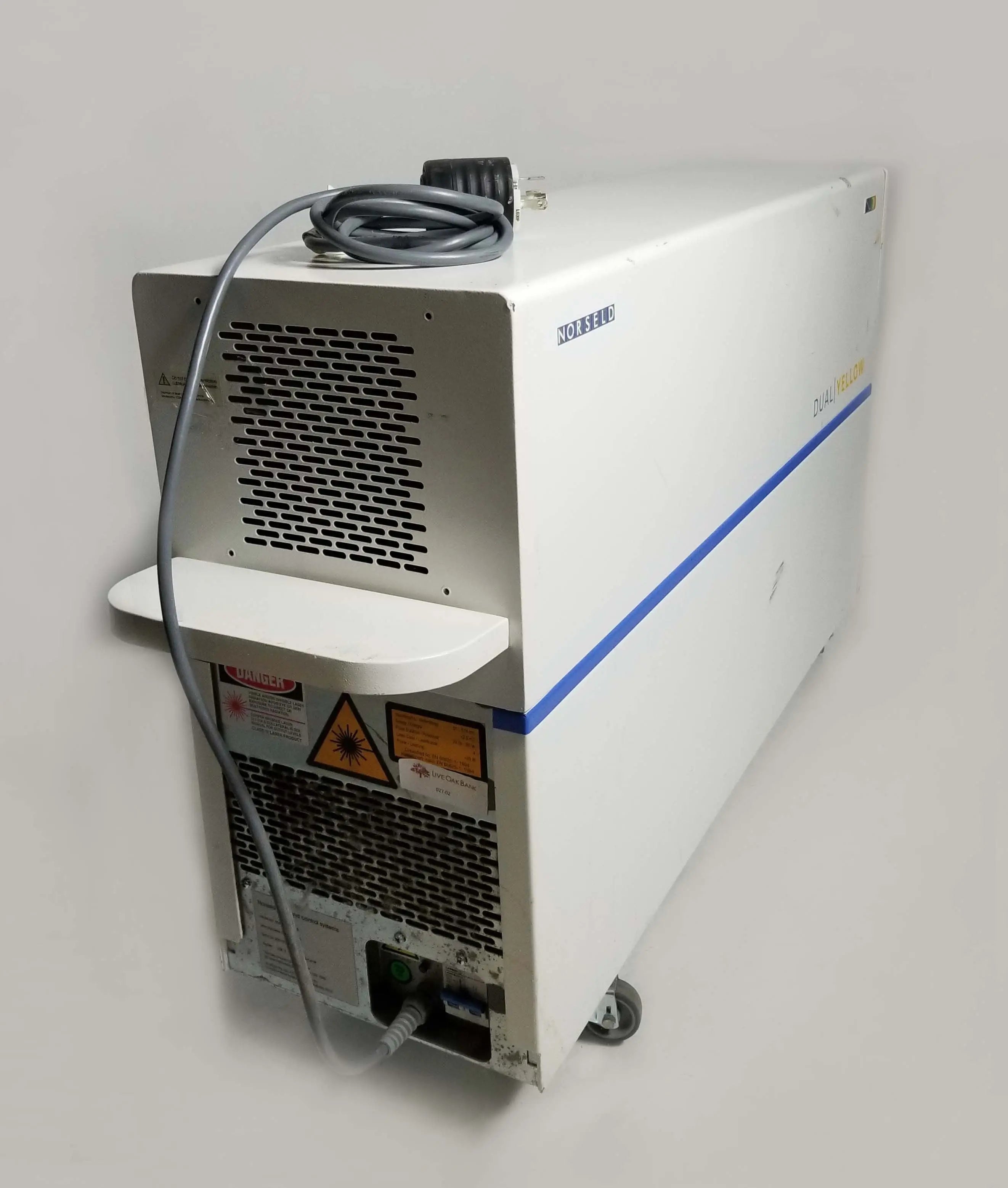 NORSELD Laser Control Dual Yellow Laser Skin Rejuvenation System D10B Sol International Medical