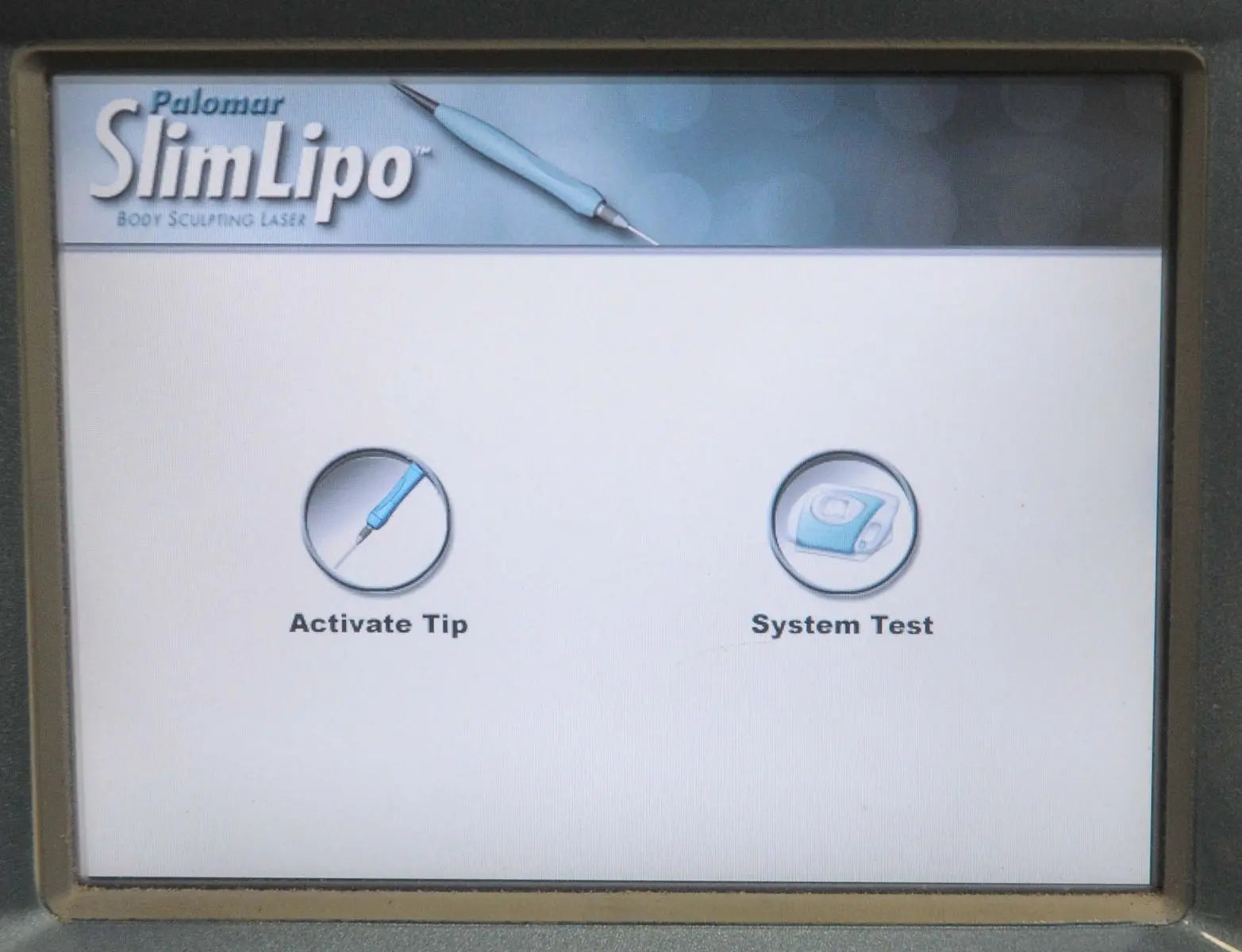 2009 Palomar Aspire SlimLipo 40-Watt Nd:YAG Body Sculpting Laser System Palomar