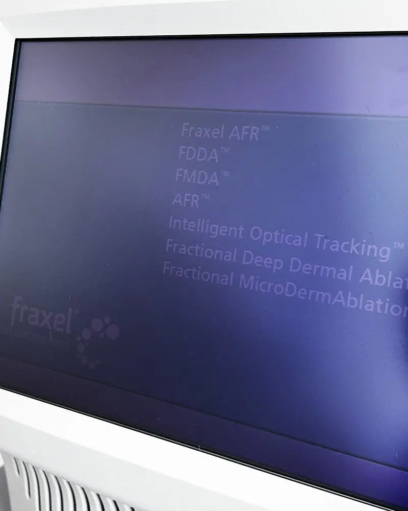 2011 Fraxel Repair CO2 Non-Ablative Fractional Skin Resurfacing Treatment System Sol International Medical