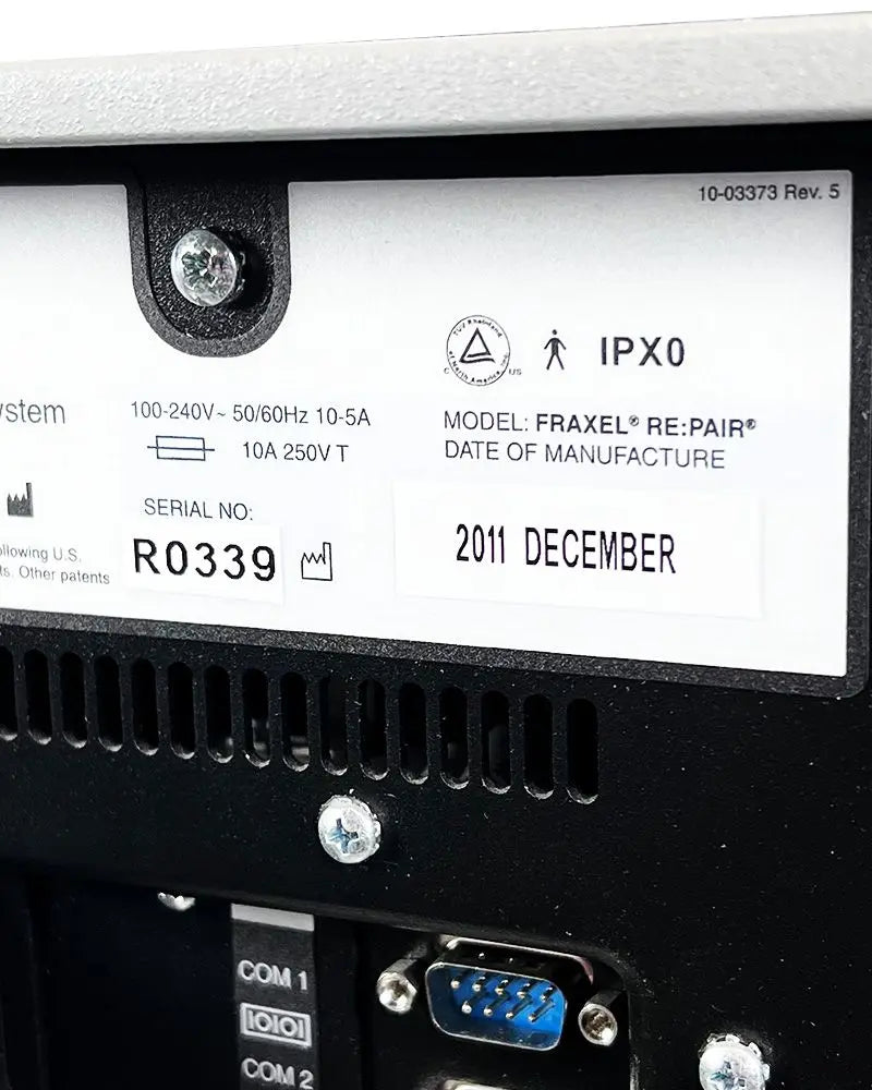 2011 Fraxel Repair CO2 Non-Ablative Fractional Skin Resurfacing Treatment System Sol International Medical