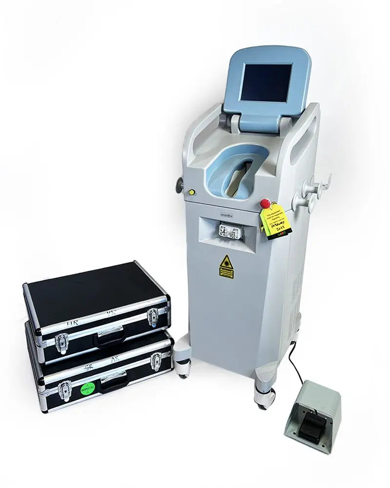 2012 Ellman SandStone Apex HR AR VR IPL Hair Acne Vascular Laser System Sol International Medical