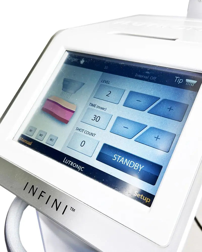 2013 Lutronic INFINI MRF Electrosurgical Skin Rejuvenation Microneedling System Lutronic