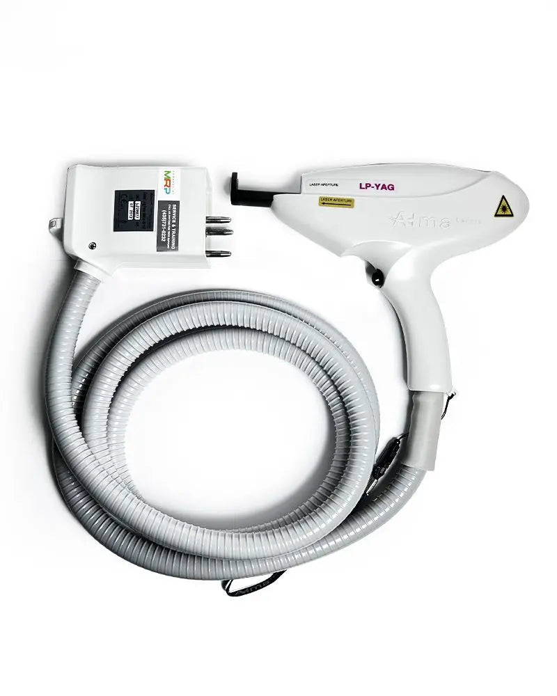 2012 Alma Harmony XL Nd:YAG LP 1064nm Cooled Long Pulse Vascular Lesion Handpiece Alma