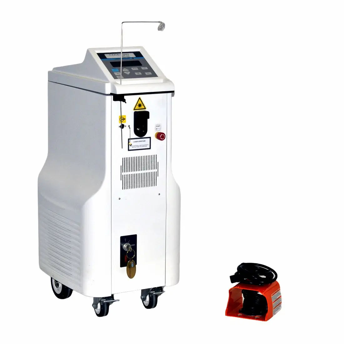 2007 New Star NS160 CoolLipo Laser Nd YAG 1320 nm Dermatology Ablation NewStar Sol International Medical
