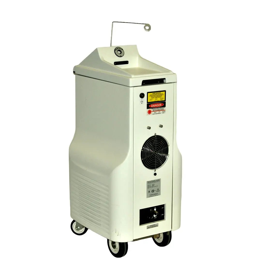 2007 New Star NS160 CoolLipo Laser Nd YAG 1320 nm Dermatology Ablation NewStar Sol International Medical
