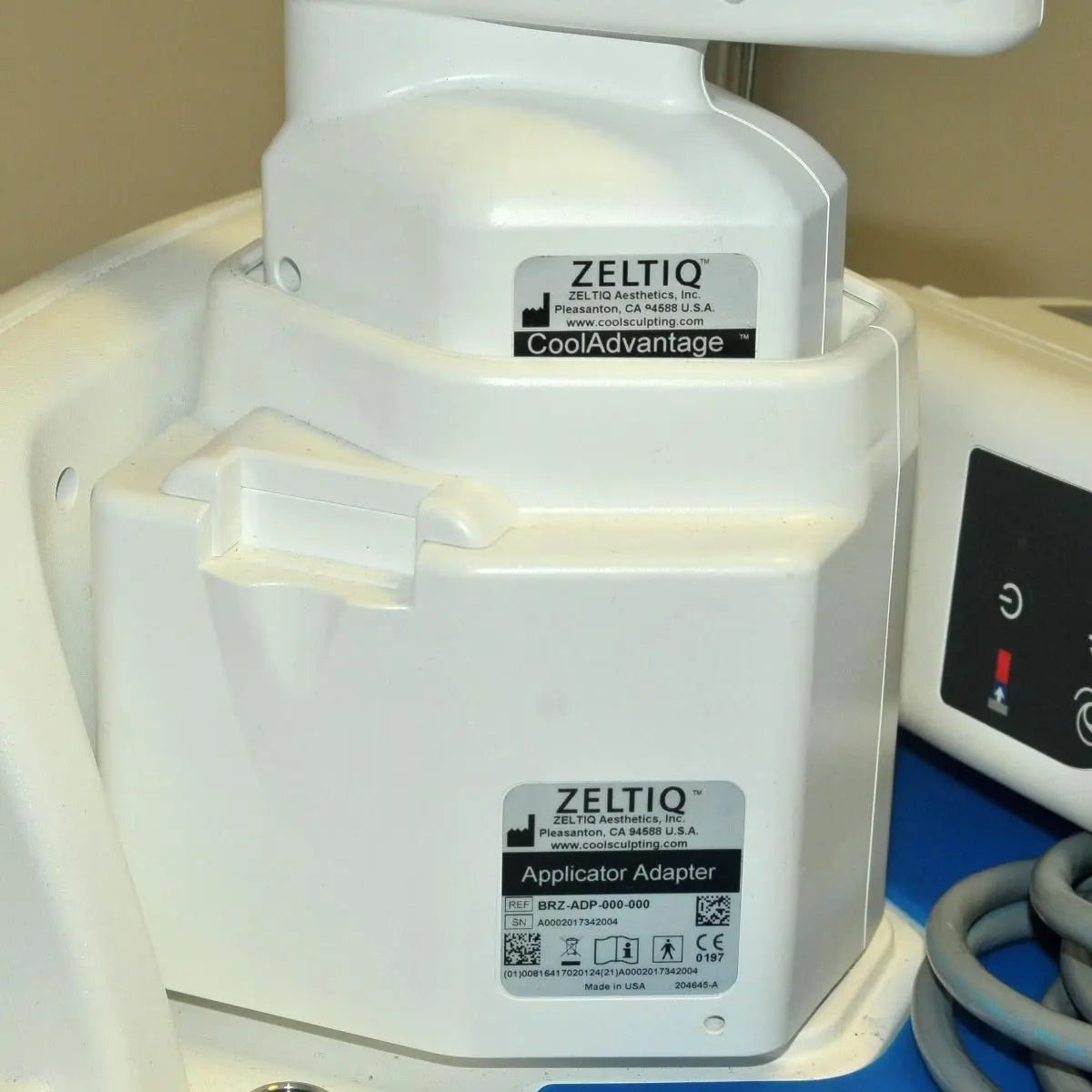2017 Zeltiq CoolSculpting Body Contouring Cryolipolysis Fat Reduction System Zeltiq