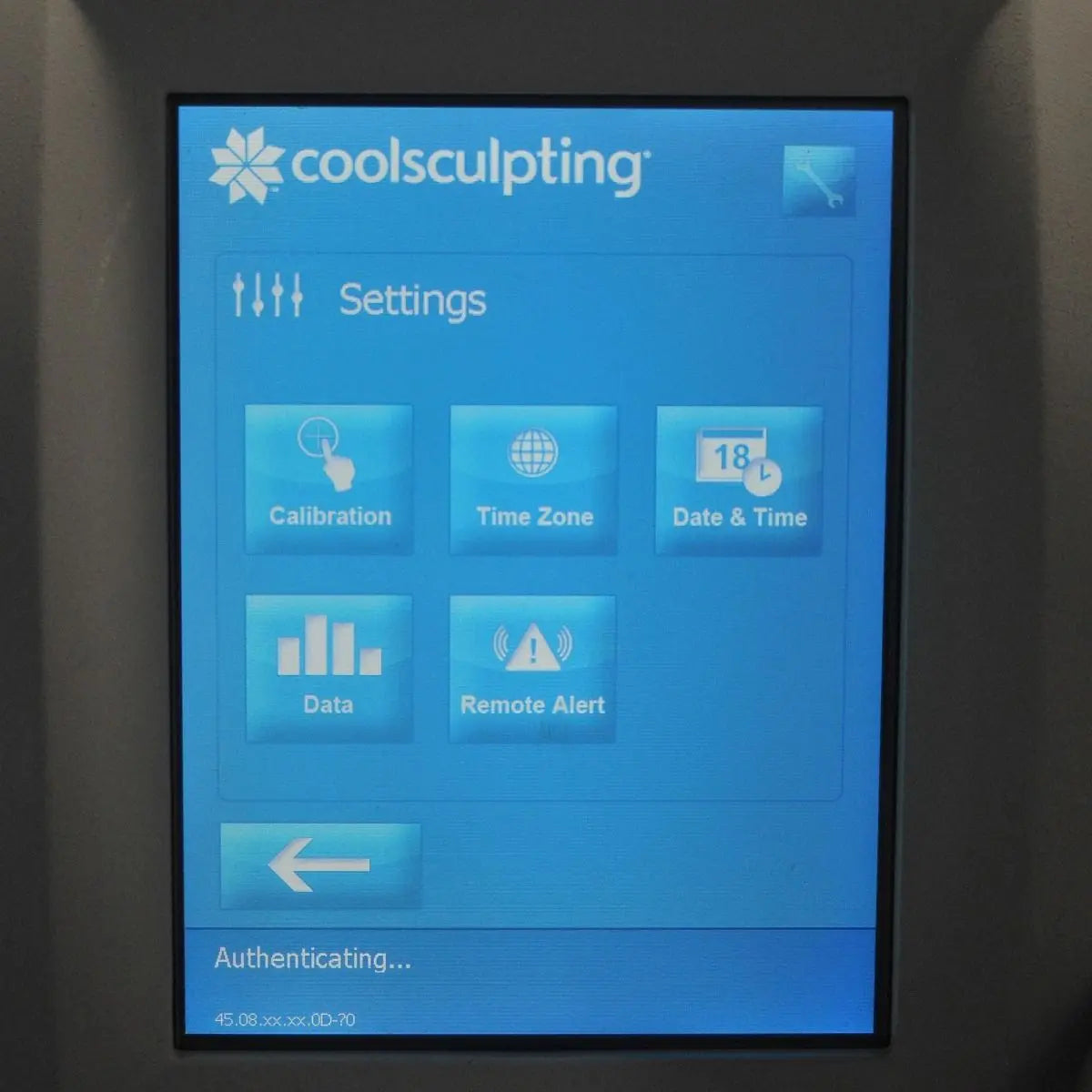 2017 Zeltiq CoolSculpting Body Contouring Cryolipolysis Fat Reduction System Zeltiq