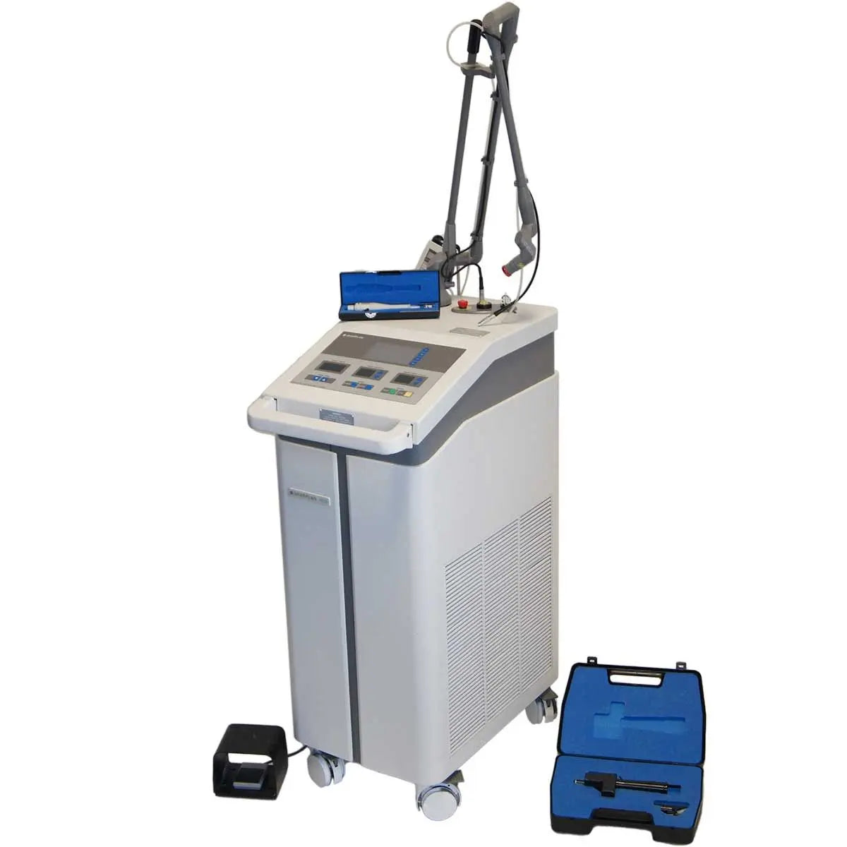 1997 Sharplan Erbium 4020 Class IV CO2 Laser System with Sure Touch Scanner Sol International Medical