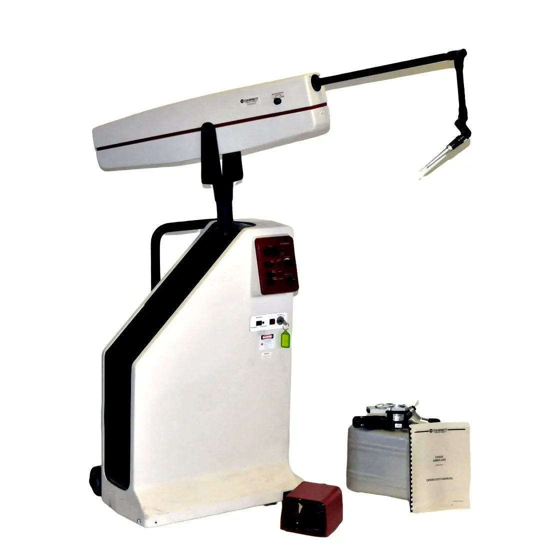 Coherent Medical XANAR Ambulase CO2 Surgical Laser HeNe Helium Neon XAM-15/20 Sol International Medical