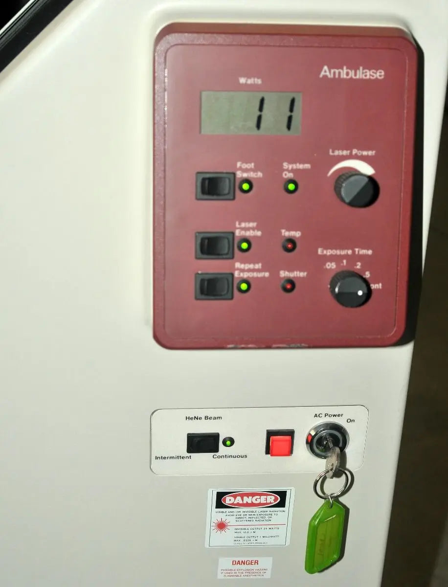 Coherent Medical XANAR Ambulase CO2 Surgical Laser HeNe Helium Neon XAM-15/20 Sol International Medical
