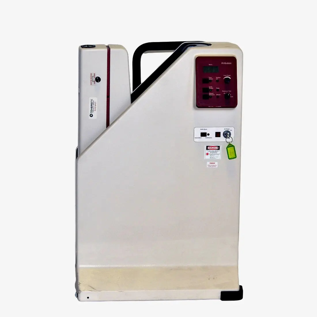 Coherent Medical XANAR Ambulase CO2 Surgical Laser HeNe Helium Neon XAM-15/20 Sol International Medical