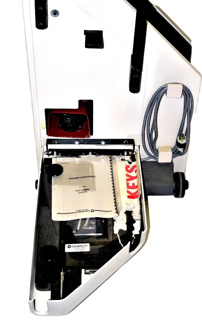 Coherent Medical XANAR Ambulase CO2 Surgical Laser HeNe Helium Neon XAM-15/20 Sol International Medical