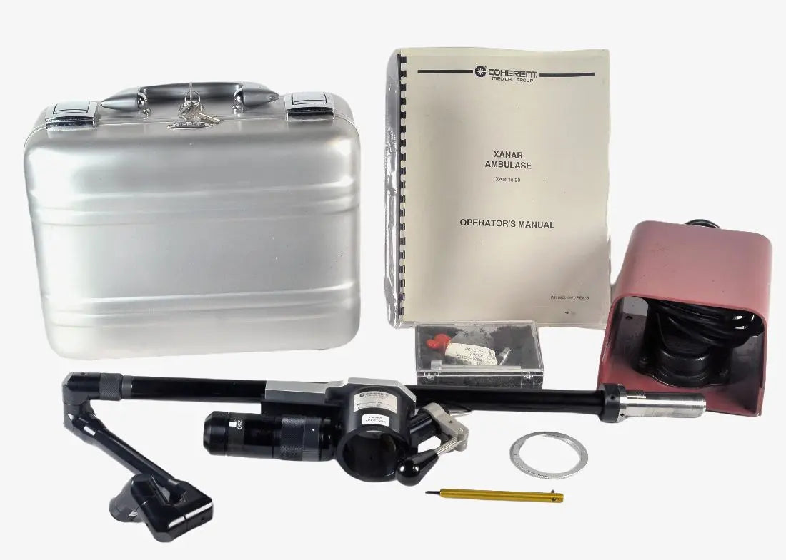 Coherent Medical XANAR Ambulase CO2 Surgical Laser HeNe Helium Neon XAM-15/20 Sol International Medical