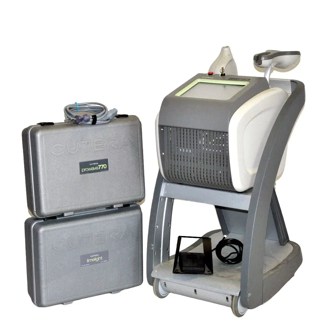 2010 Cutera Solera OPUS IPL Laser ProWave 770 Hair Removal Limelight Lesions Cutera