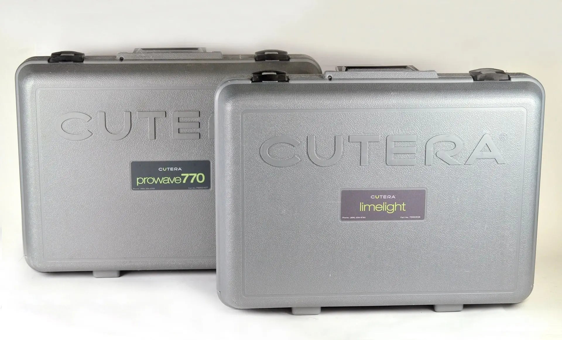 2010 Cutera Solera OPUS IPL Laser ProWave 770 Hair Removal Limelight Lesions Cutera