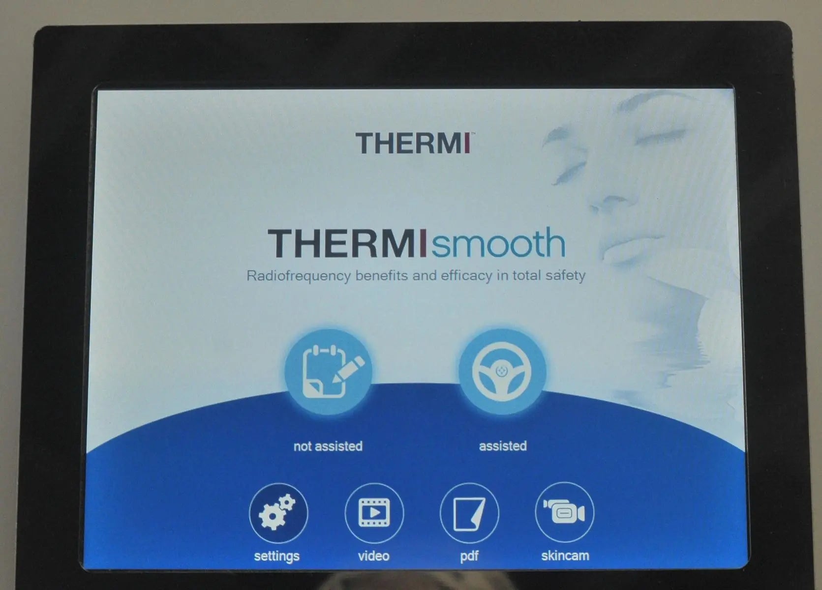 2017 ThermiAesthetics Thermi250 RF Cellulite Reduction Skin Tightening Face Body Sol International Medical