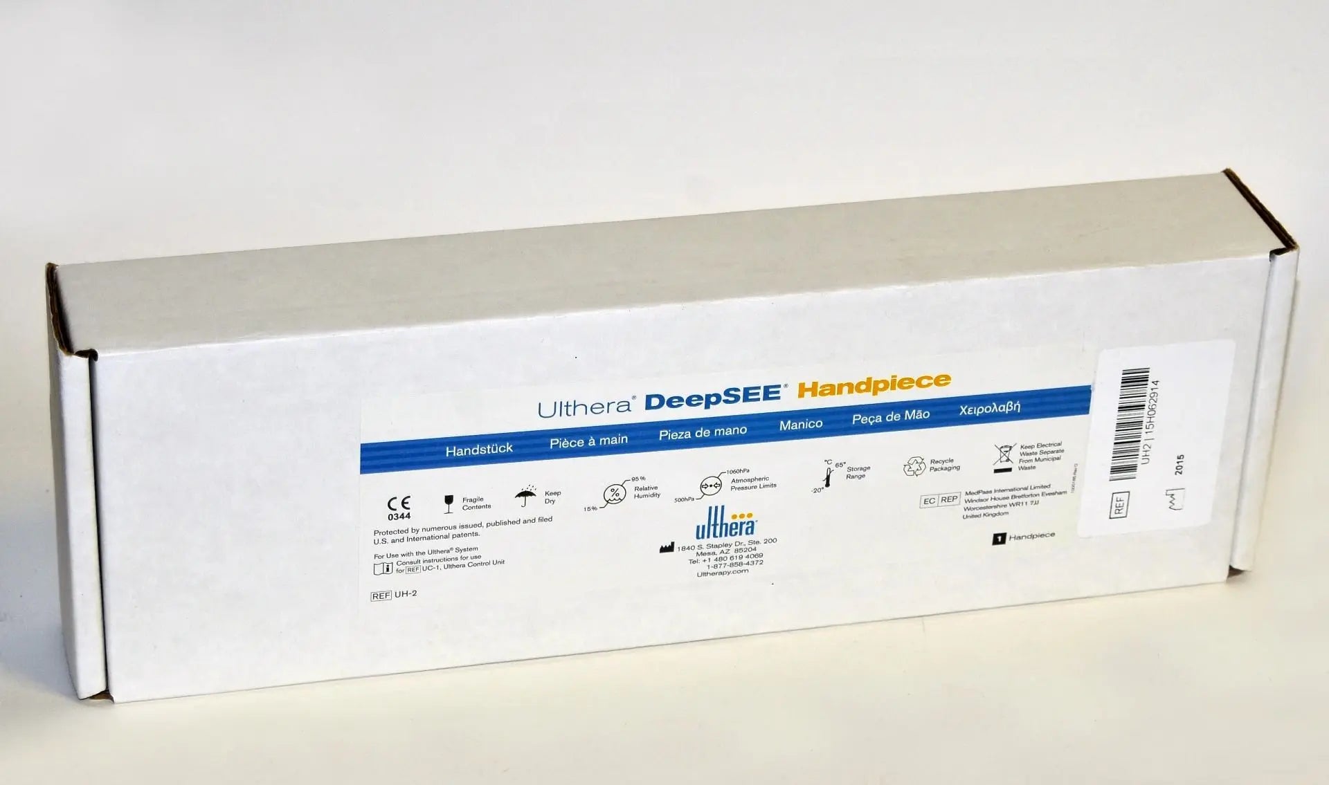 2015 Ulthera Ultherapy DeepSEE Ultrasound Skin Tightening Contouring System Sol International Medical