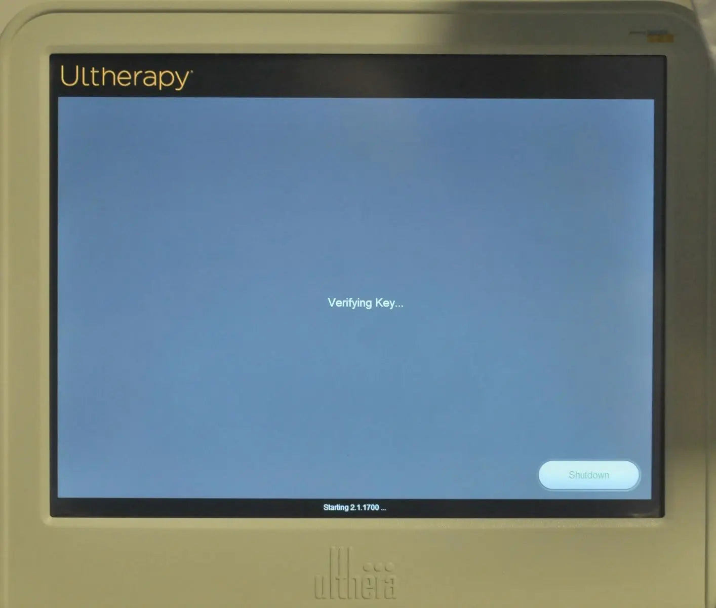 2015 Ulthera Ultherapy DeepSEE Ultrasound Skin Tightening Contouring System Sol International Medical