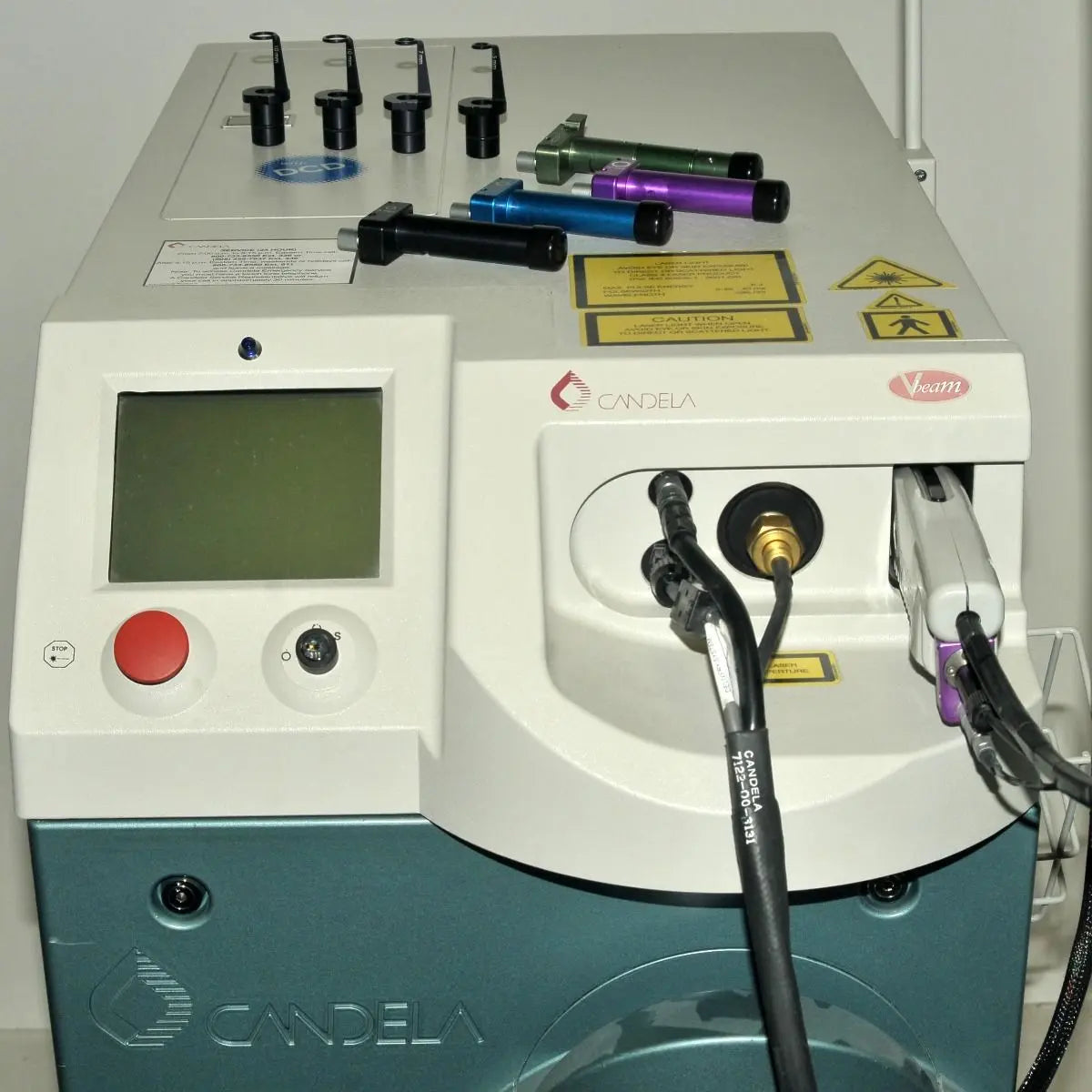 2003 Candela VBeam Laser Lesions Vascular Wrinkles PDL Pulsed Dye V Beam System Candela