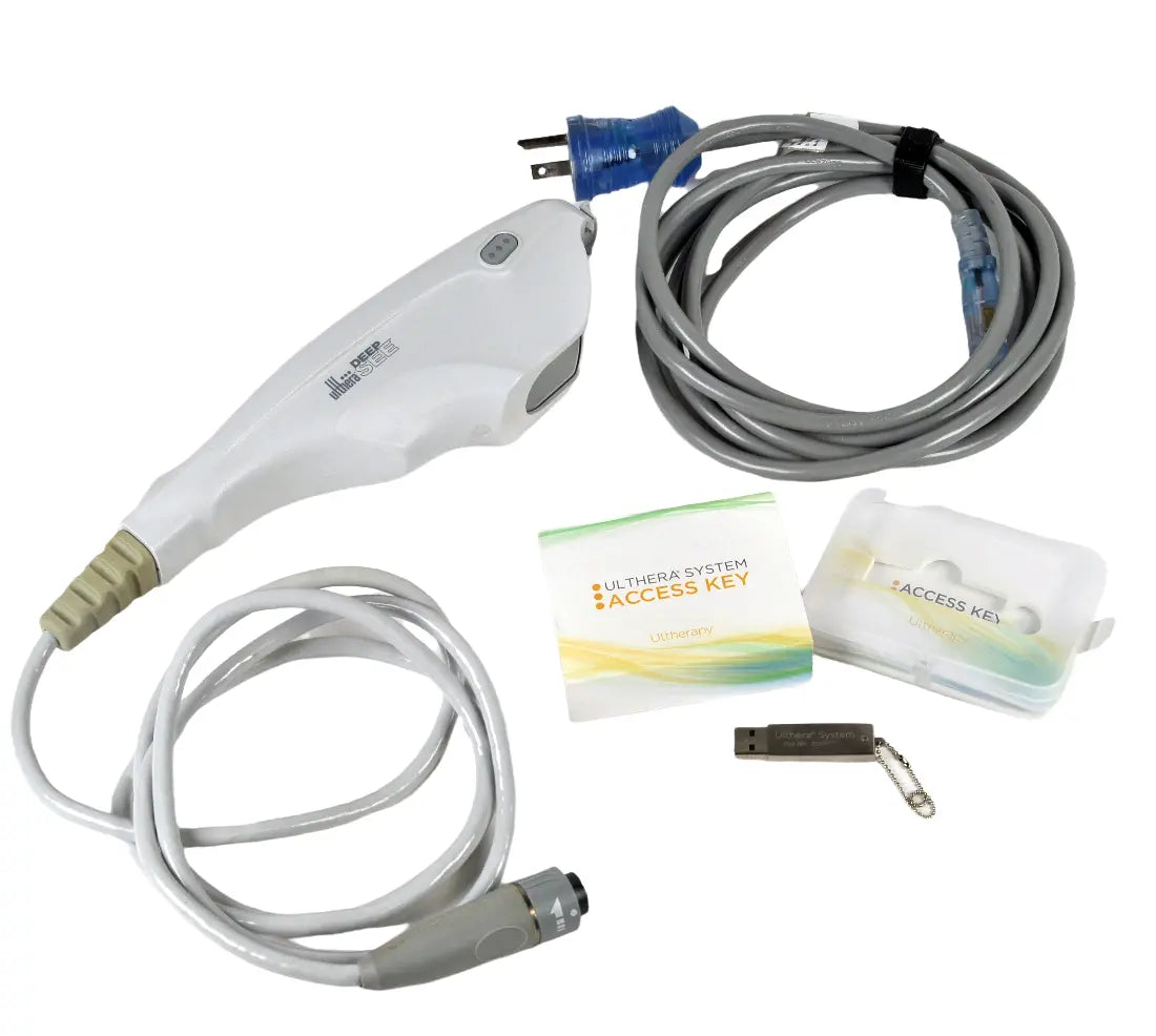 2013 Ulthera Ultherapy DEEPsee Ultrasound Skin Tightening Contouring + Handpiece Sol International Medical