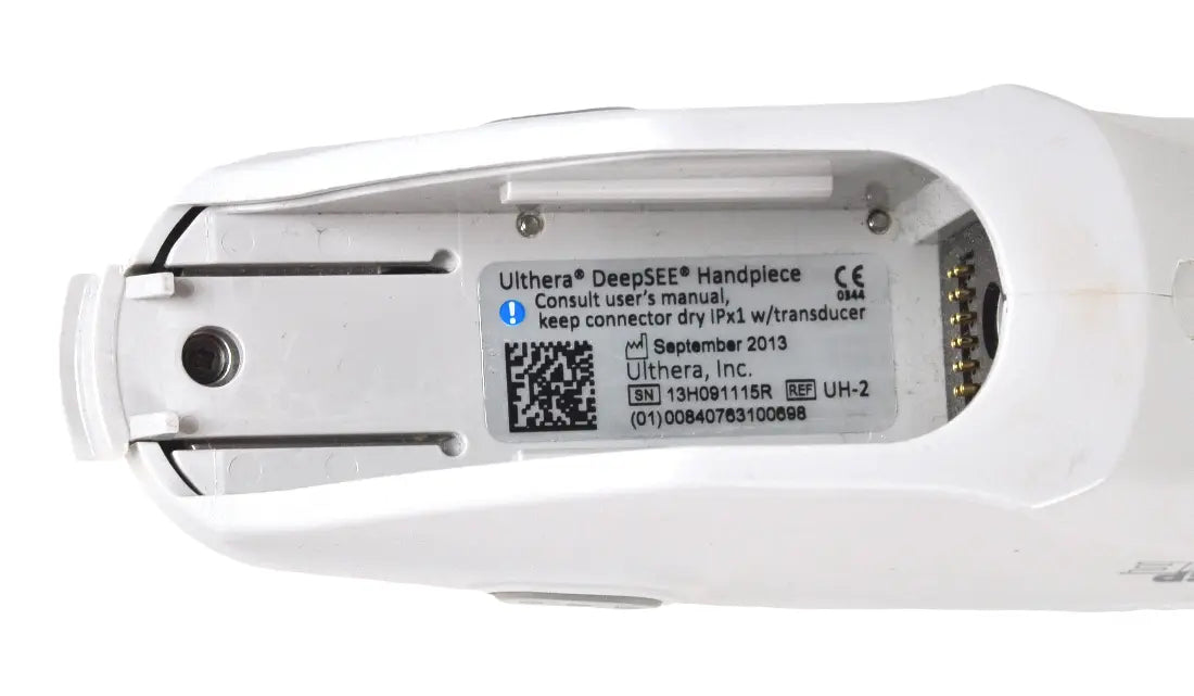 2013 Ulthera Ultherapy DEEPsee Ultrasound Skin Tightening Contouring + Handpiece Sol International Medical