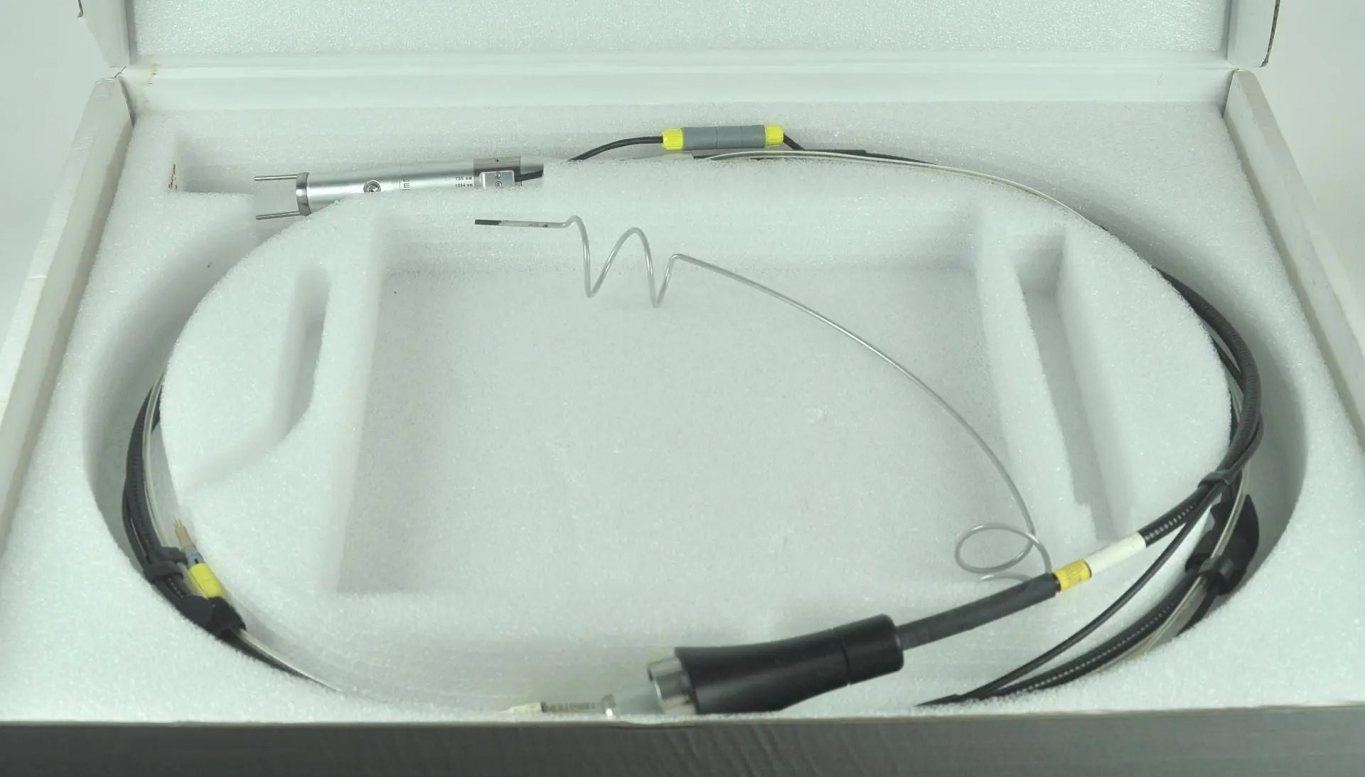 Quanta DNA MDK Q1 Laser Light Fiber 1000um 755nm 1064 nm 10mm Handpiece 529184 Sol International Medical