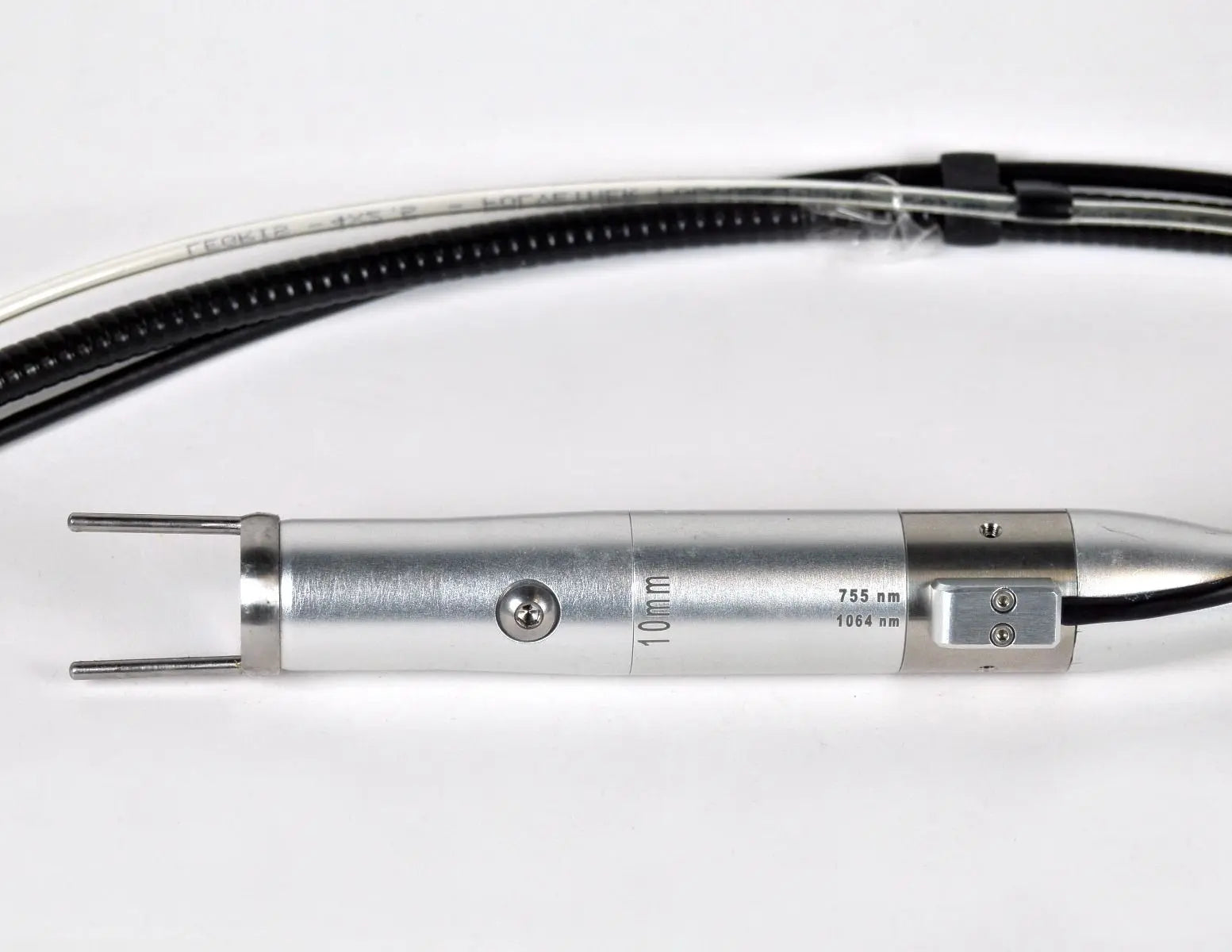 Quanta DNA MDK Q1 Laser Light Fiber 1000um 755nm 1064 nm 10mm Handpiece 529184 Sol International Medical