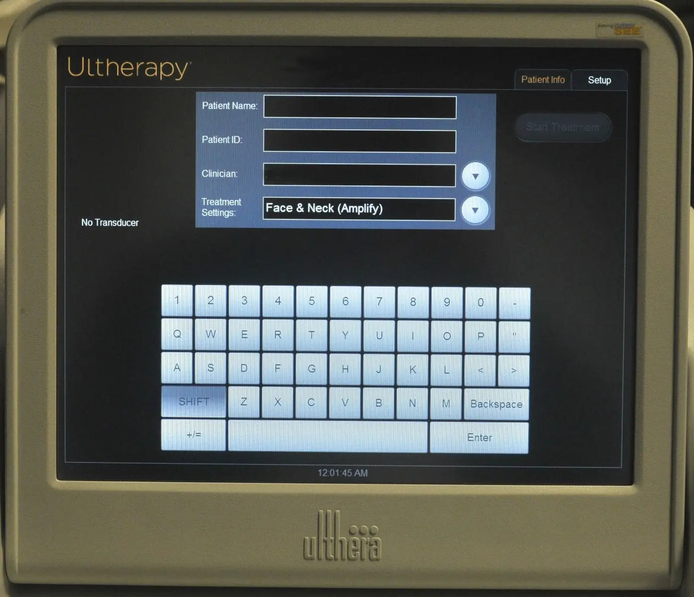 2016 Ulthera Ultherapy DeepSEE Ultrasound Skin Tightening Contouring System Sol International Medical
