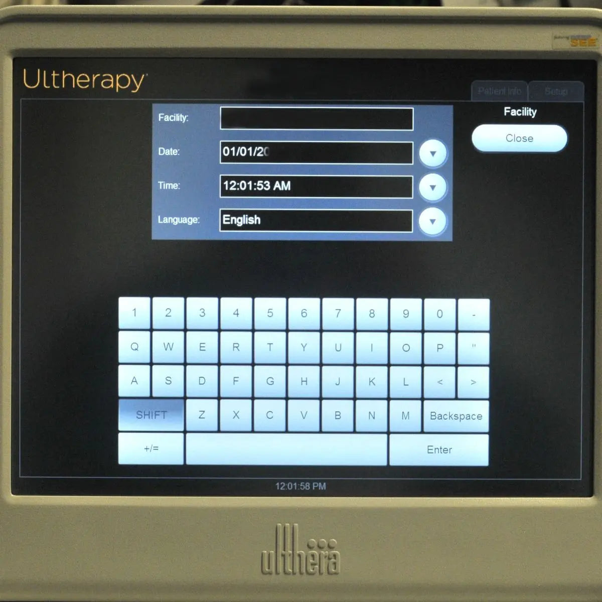 2016 Ulthera Ultherapy DeepSEE Ultrasound Skin Tightening Contouring System Sol International Medical
