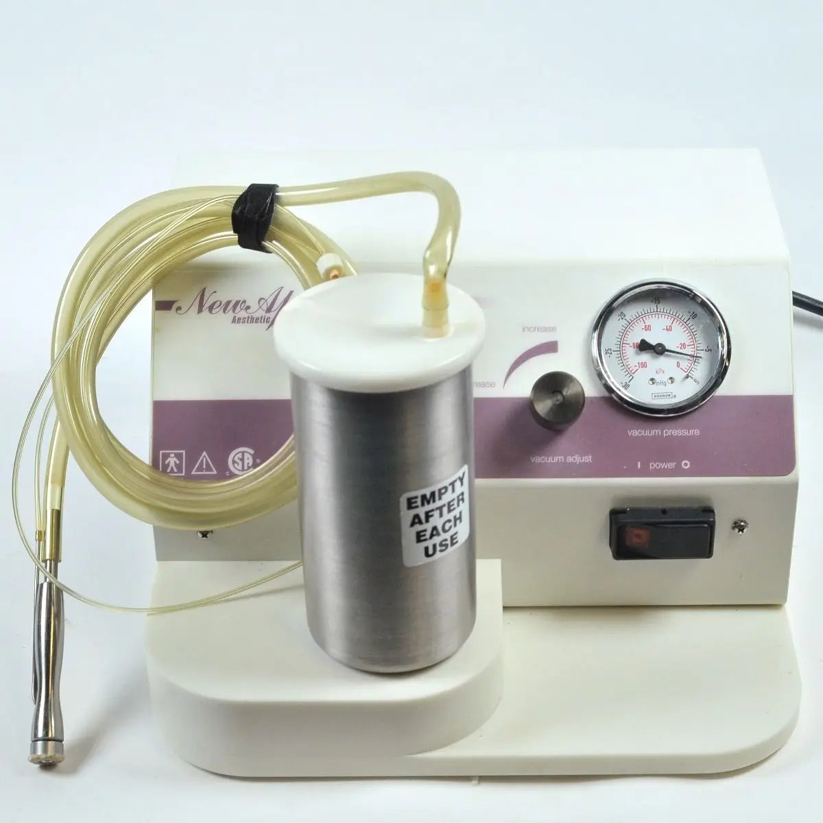 Altair DM2000 New Apeel Microdermabrasion Skin Rejuvenation Wrinkles Exfoliation Sol International Medical