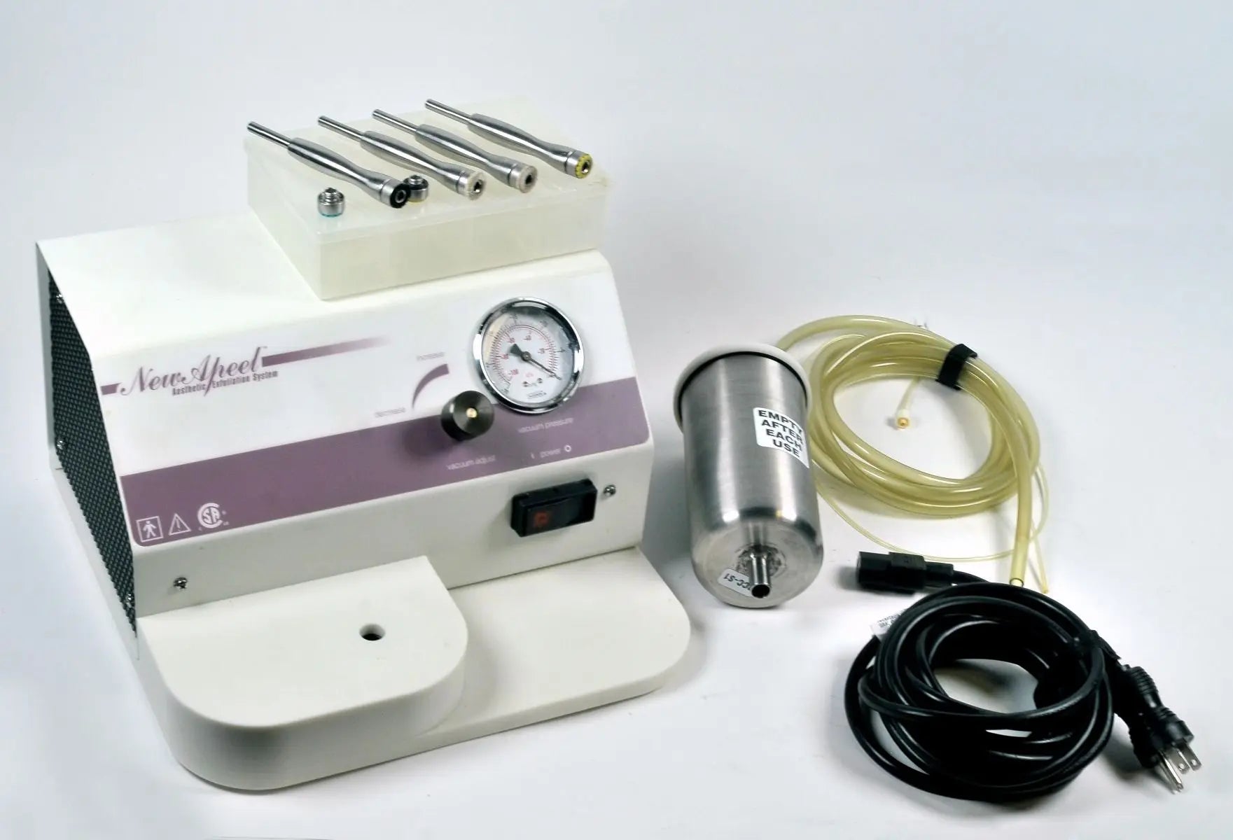 Altair DM2000 New Apeel Microdermabrasion Skin Rejuvenation Wrinkles Exfoliation Sol International Medical