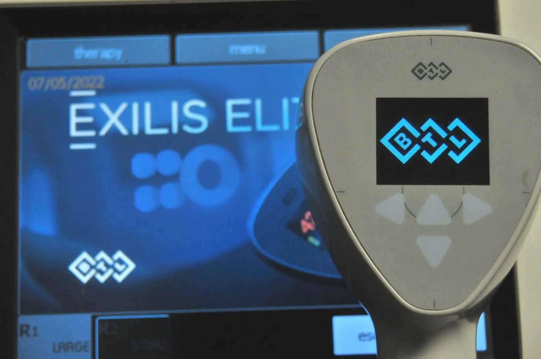 2012 BTL Exilis ELITE 120W RF Body Shaping Contouring Skin Tightening Wrinkles BTL