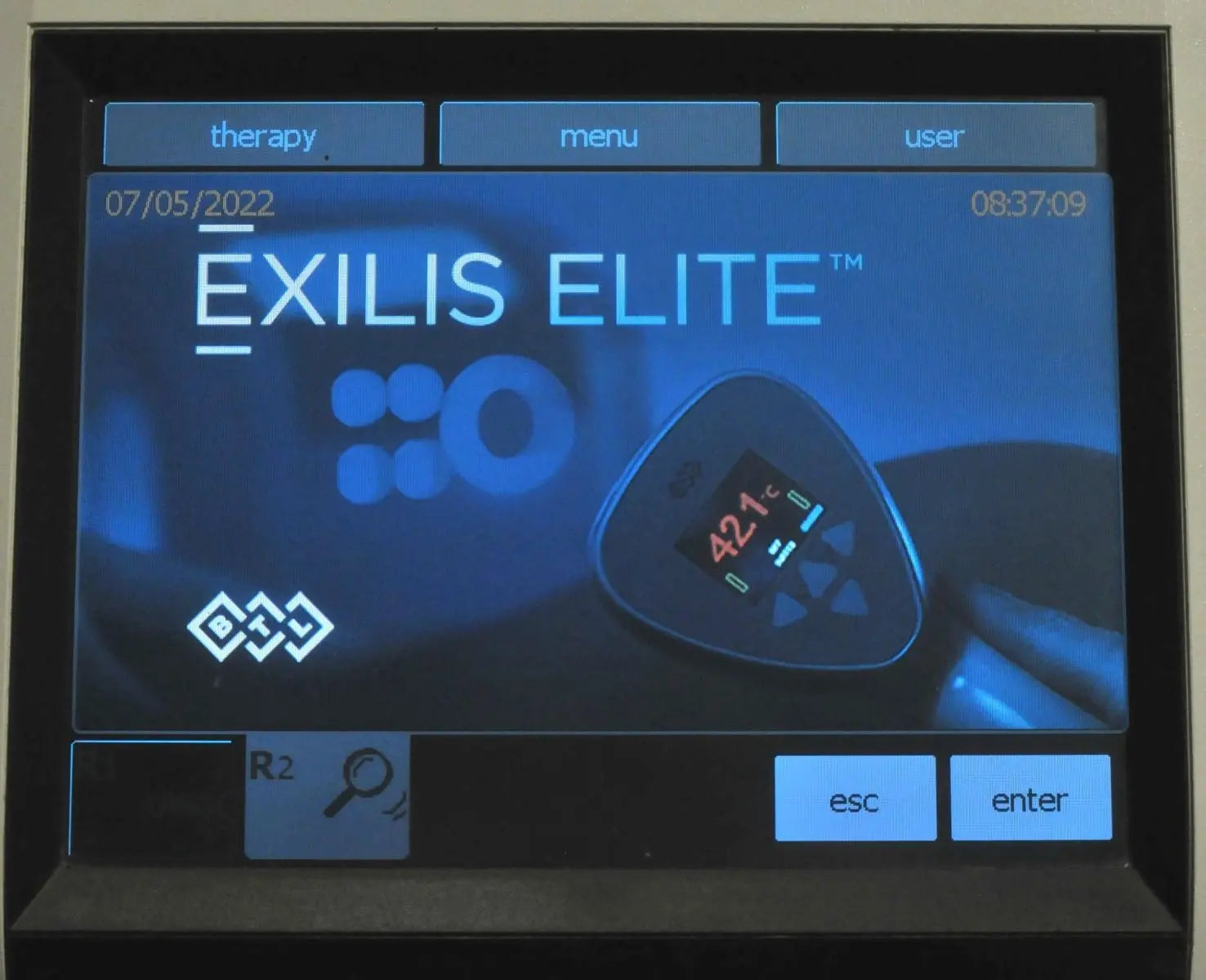 2012 BTL Exilis ELITE 120W RF Body Shaping Contouring Skin Tightening Wrinkles BTL