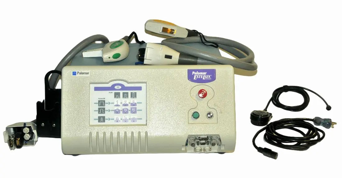 2003 Palomar EsteLux IPL Console Laser LuxG LuxY Handpiece Lesions Hair Removal Palomar