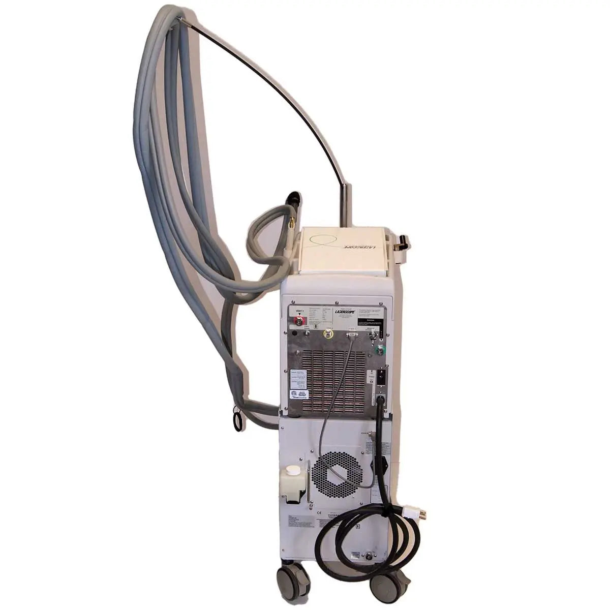 Laserscope Lyra Nd Yag Hair Removal Skin Rejuvenation Vascular Lesion Laser 2003 Sol International Medical