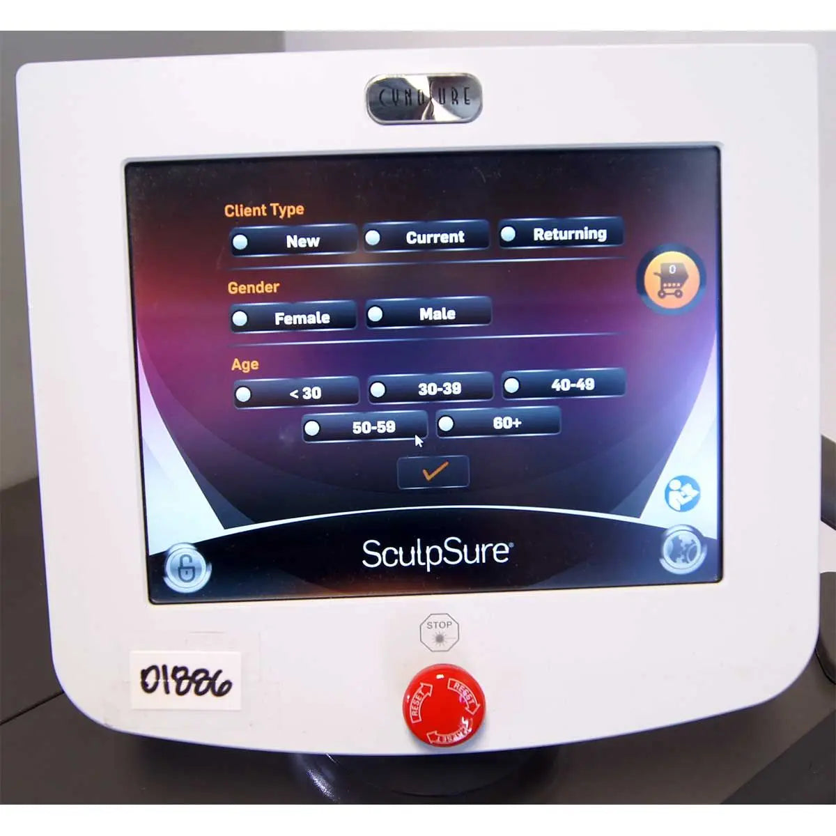 2015 Cynosure SculpSure Non-Invasive 1060nm Diode Laser Body Sculpt Contour Sys Cynosure