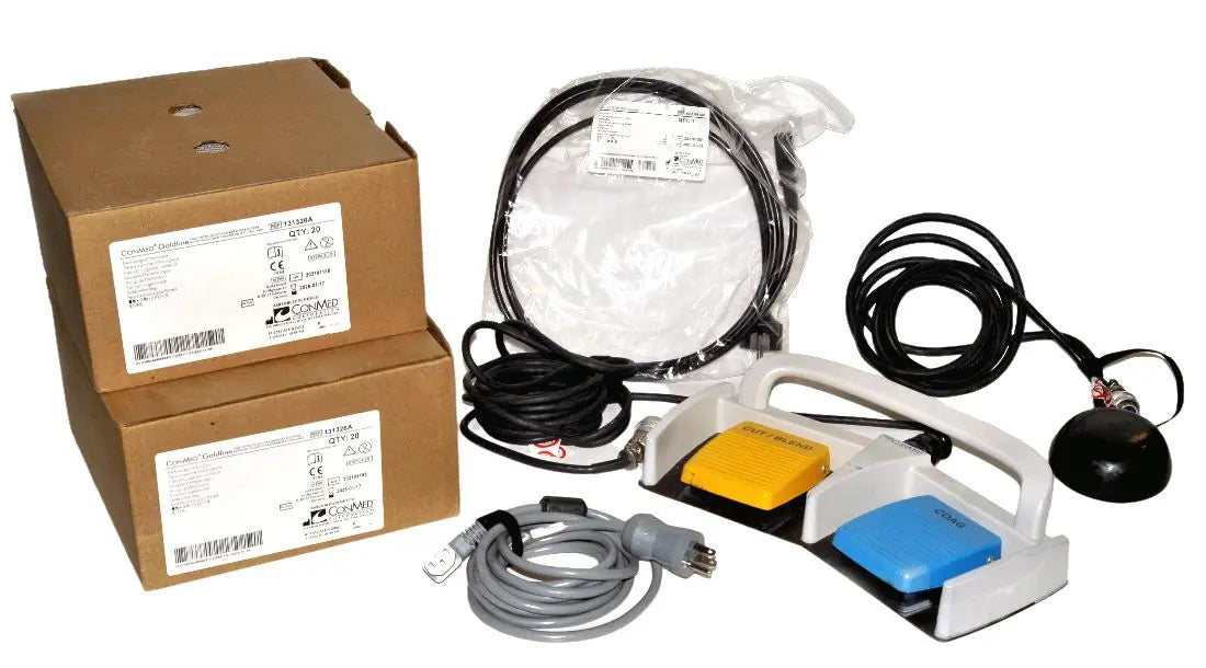 Conmed SYSTEM 5000 ElectroSurgical Generator General Surgery ESU w/Handpieces Sol International Medical