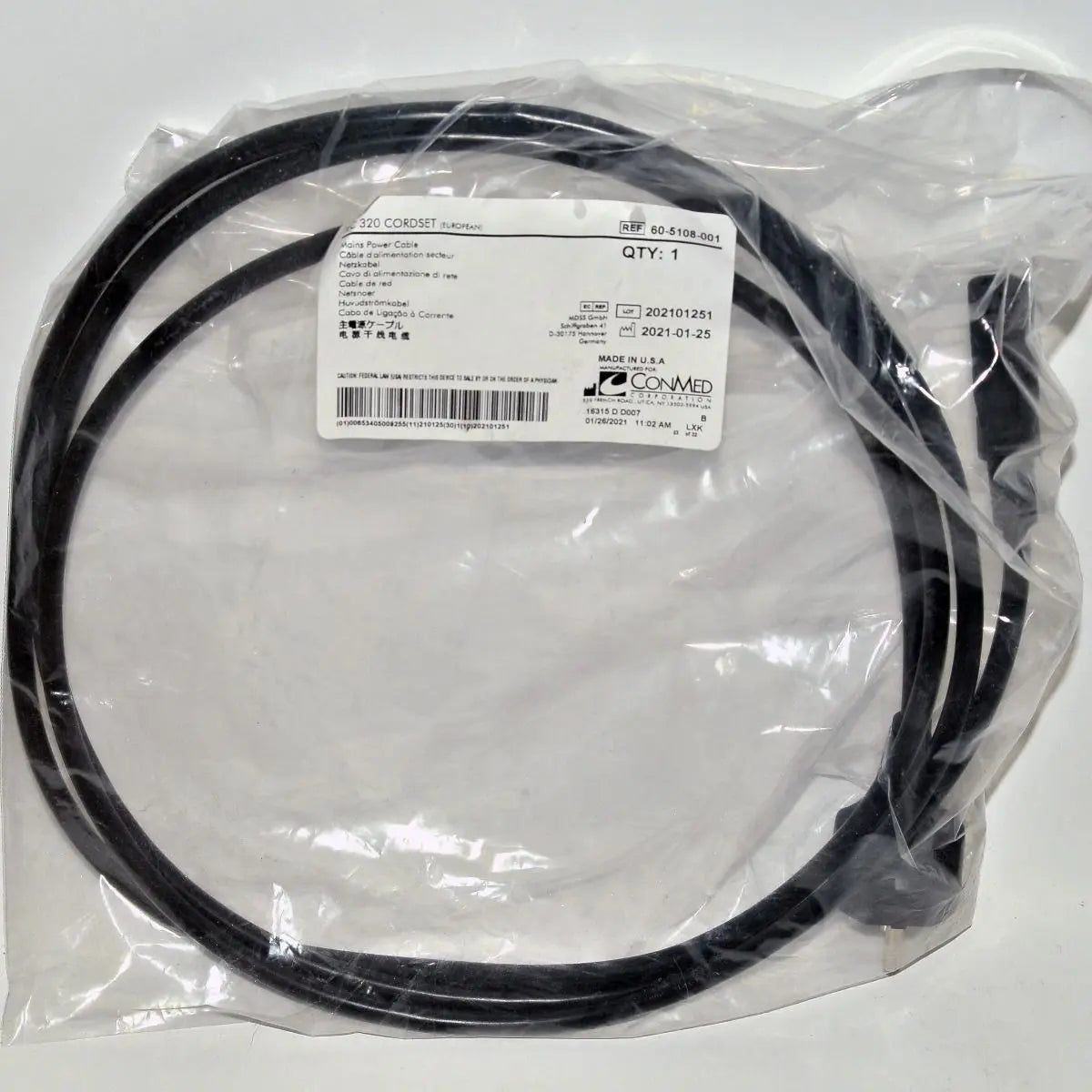 Conmed SYSTEM 5000 ElectroSurgical Generator General Surgery ESU w/Handpieces Sol International Medical