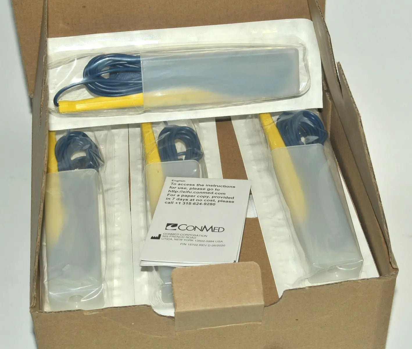 Conmed SYSTEM 5000 ElectroSurgical Generator General Surgery ESU w/Handpieces Sol International Medical